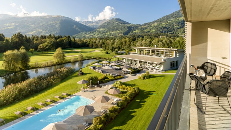 Golf & Gourmet-Genuss – und ein neues „Spa-radies“