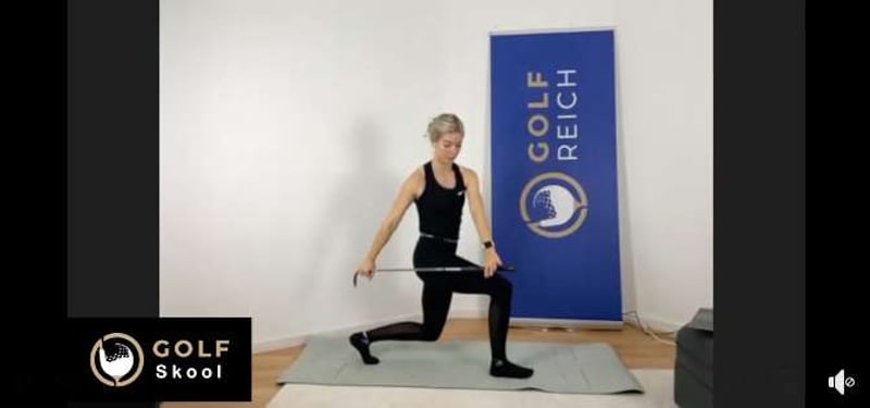 Golf Fitness im Winter…