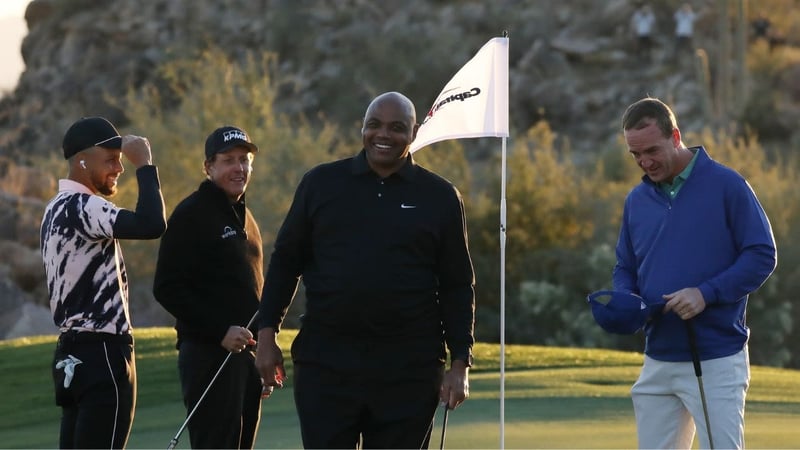 The Match 3 ohne Tiger Woods – Spektakel oder Lachnummer?