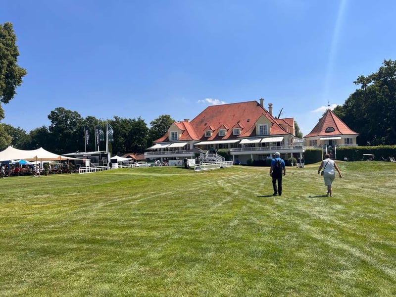 Beste Aussichten fürs Wochenende: Großteil der deutschen Spieler teet auch morgen wieder auf