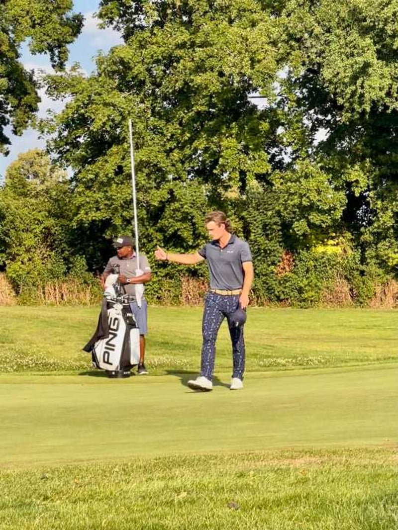 Platz top, Stimmung top, Runde top – Daumen hoch für Tag 1 der Big Green Egg German Challenge powered by VcG im Wittelsbacher Golfclub