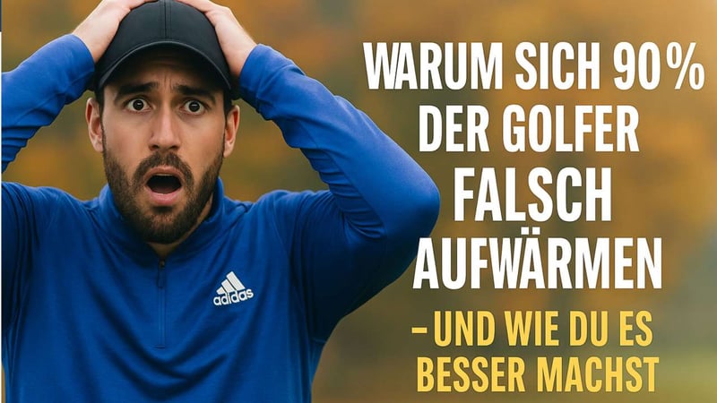 Warum sich 90% der Golfer falsch aufwärmen – und wie du es besser machst!