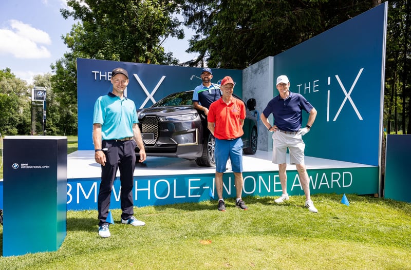 Once-in-a-Lifetime ein Pro-Am spielen ~ oder das Spiel mit den Großen