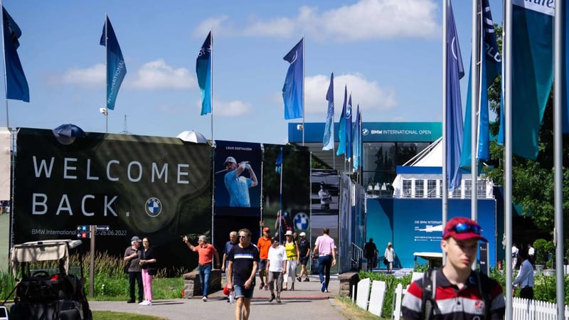 Meine Woche auf der BMW International Open 2022