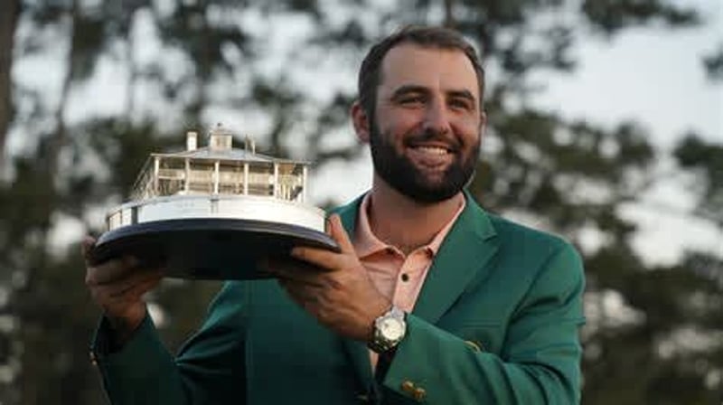 Scottie Scheffler – der vielleicht zurzeit beste Golfspieler