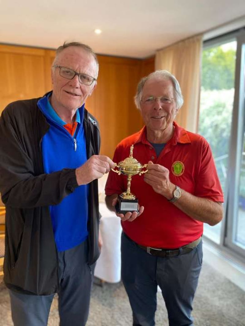 Ryder Cup in Unna: Fröndenberger Senioren triumphieren