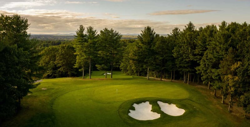 Donald Trump und sein Golf