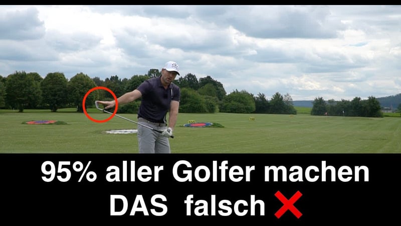 Richtig Abflachen Im Golfschwung
