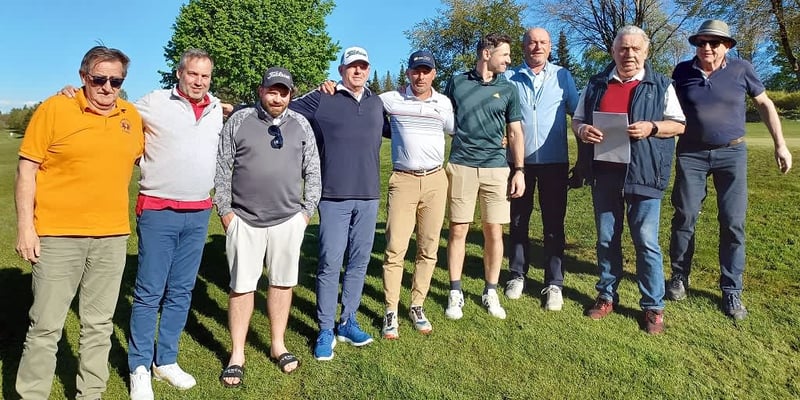 Gelungener Start in die neue Golfsaison