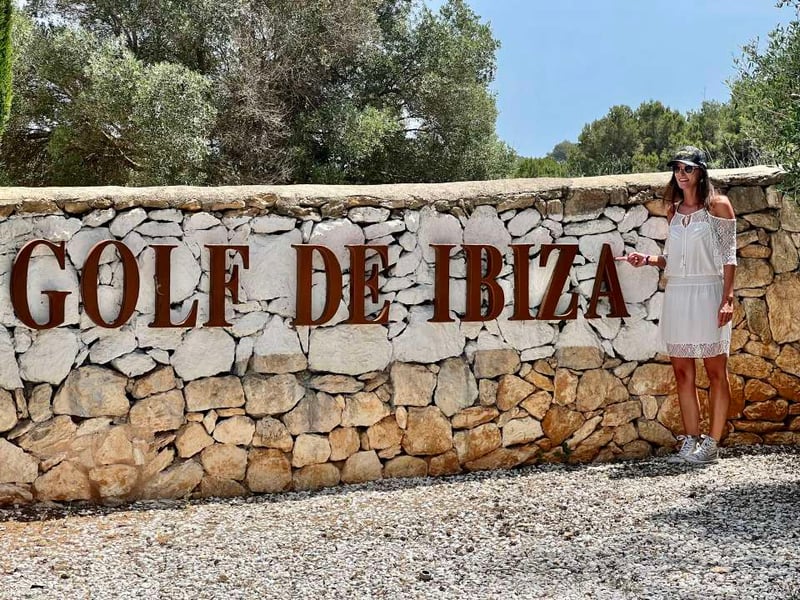 Callaway meets Ibiza