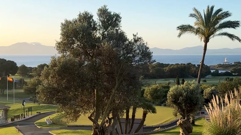 Meine erste Runde im Club de Golf Alcanada