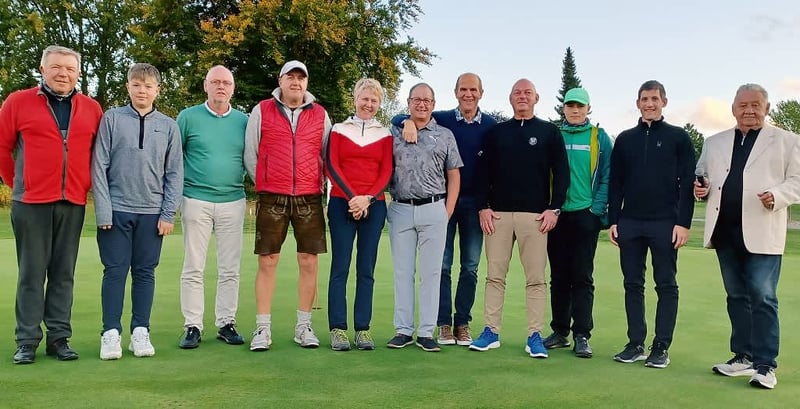 „Goldener Herbst“ beim GLC Schmidmühlen
