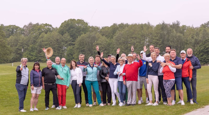 Golffreunde: Über 6000 Euro für guten Zweck