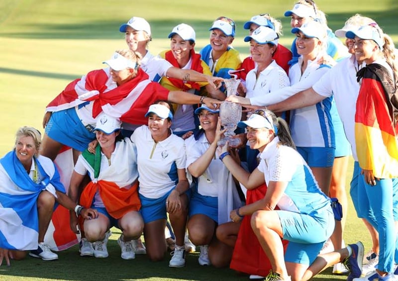 Solheim Cup 2021 – ein schöner Erfolg für das Team Europa!
