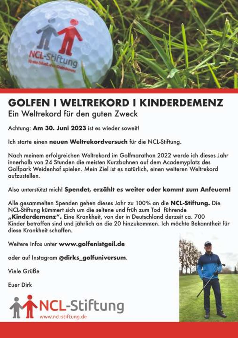 Weltrekord gegen Kinderdemenz
