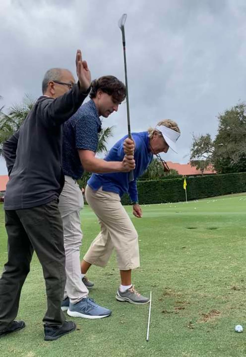 Schluss mit Stagnation: Wie Tandem-Training frischen Wind in Ihr Golftraining bringt