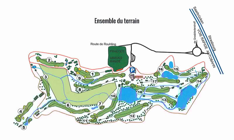Wie kann sich ein Golfplatz am besten präsentieren?