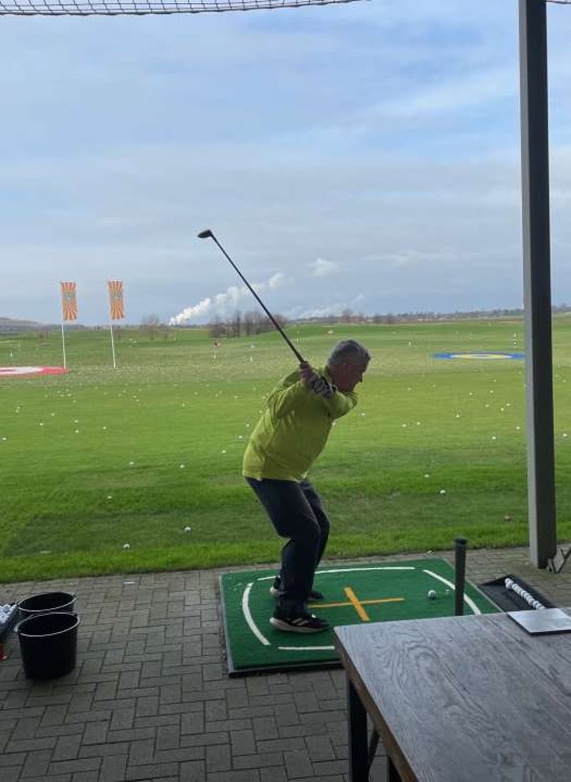 Test Toptrace Range GolfCity Pulheim