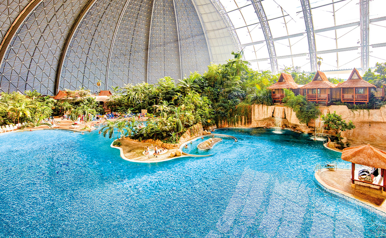 Tropical Island Holding GmbH - Golf Post