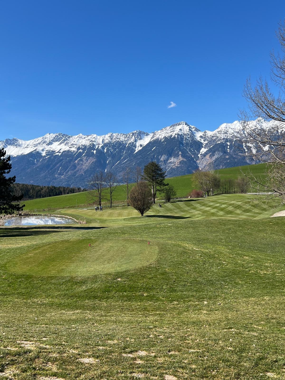 Golfclub Innsbruck-Igls: Alle 18 Löcher in Rinn wieder offen