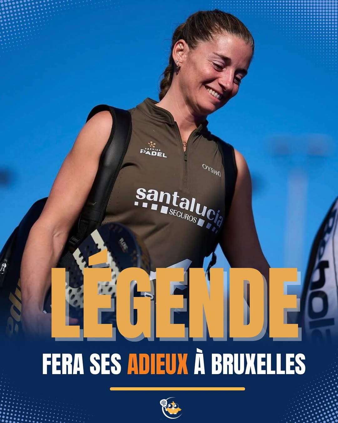 Alejandra Salazar se despide del pádel profesional en Bruselas