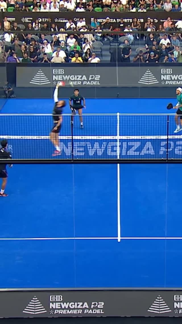 NewGiza P2: Premier Padel lleva el pádel a las pirámides de Egipto