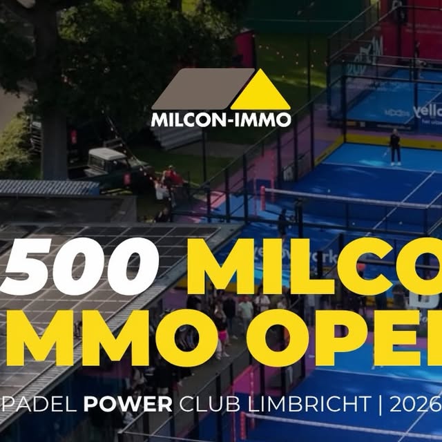500 MILCON-IMMO OPEN: Limburg's Premier Summer Padel Tournament Returns in 2026