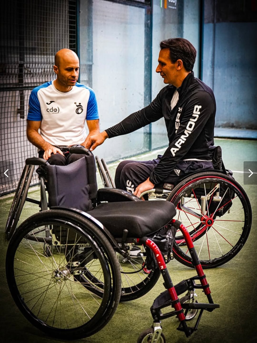 V. Offenes Nationale Rollstuhl-Padel-Turnier in Valladolid: Spanien zeigt Weg zu inklusivem Sport