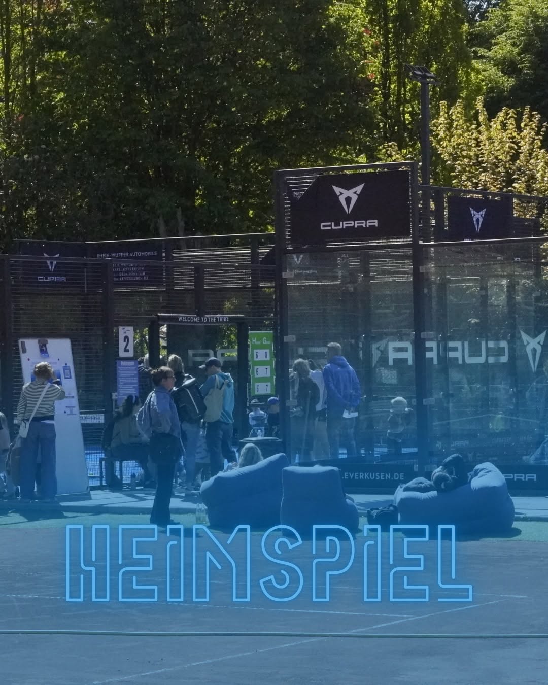 RTHC Bayer Leverkusen schreibt Geschichte: Erstes Padel-Ligaspiel am 9. Mai