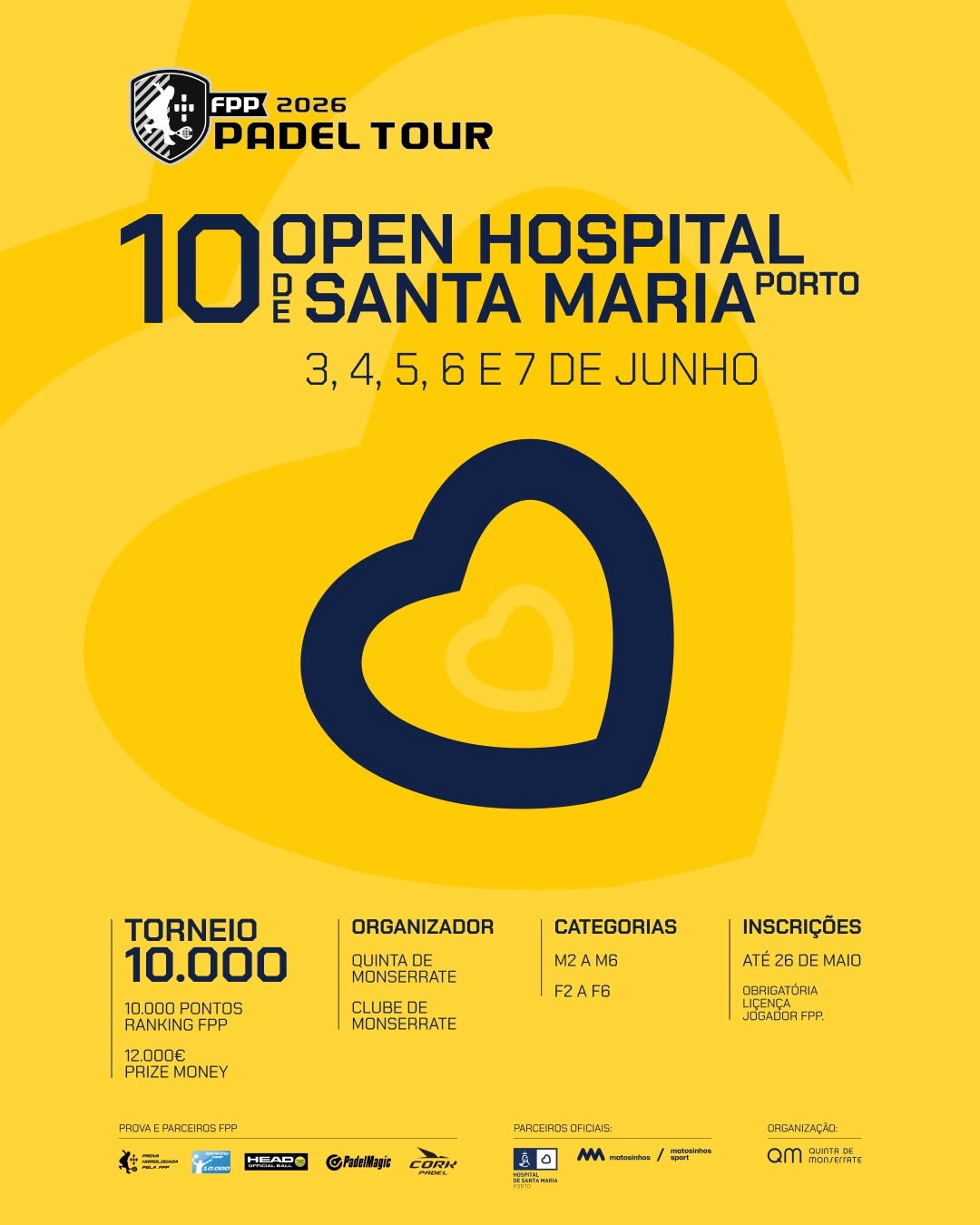 10. Open Hospital de Santa Maria do Porto: FIP-Bronze und Festival-Erlebnis