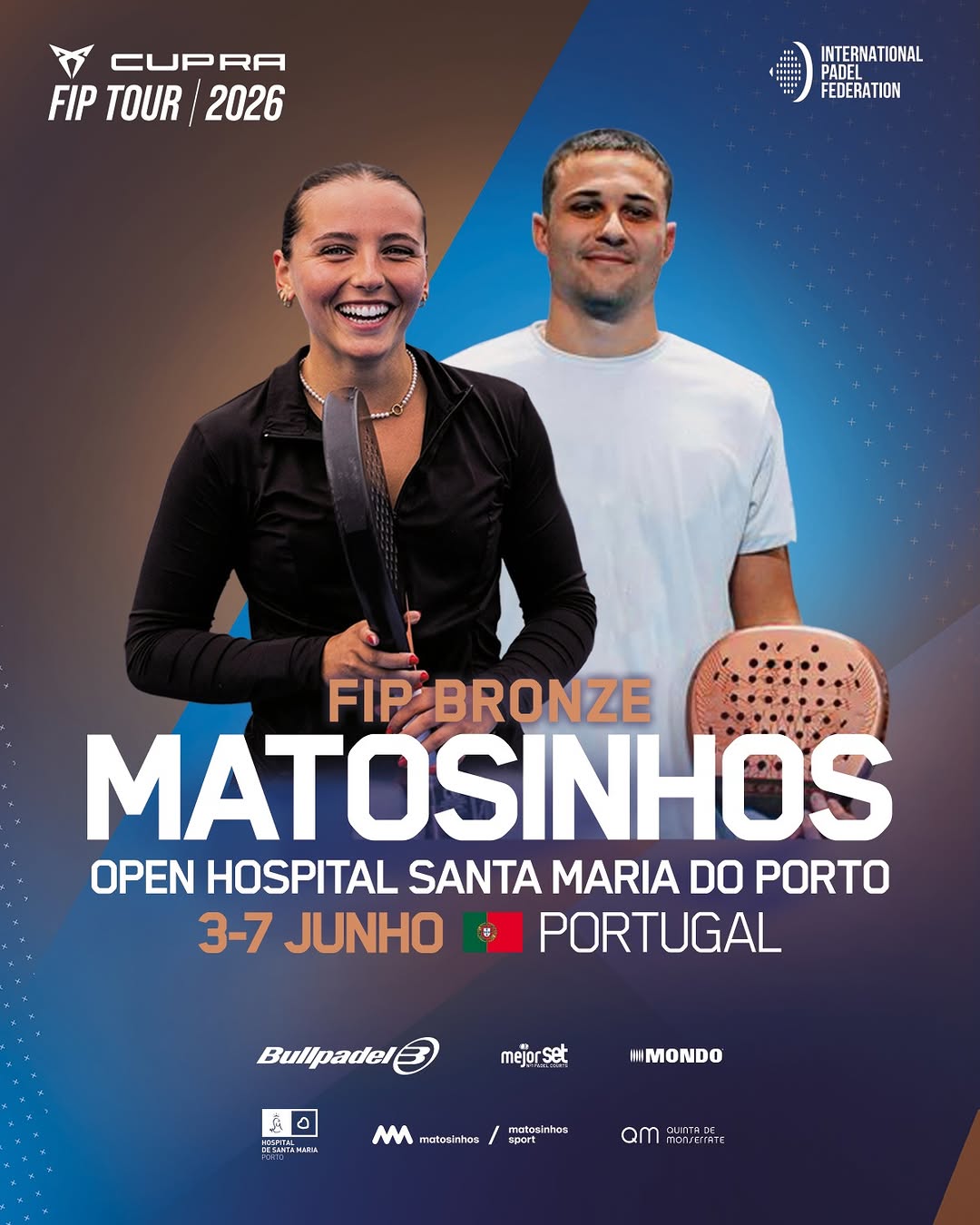 FIP Bronze Matosinhos: Quinta de Monserrate feiert internationales Debüt