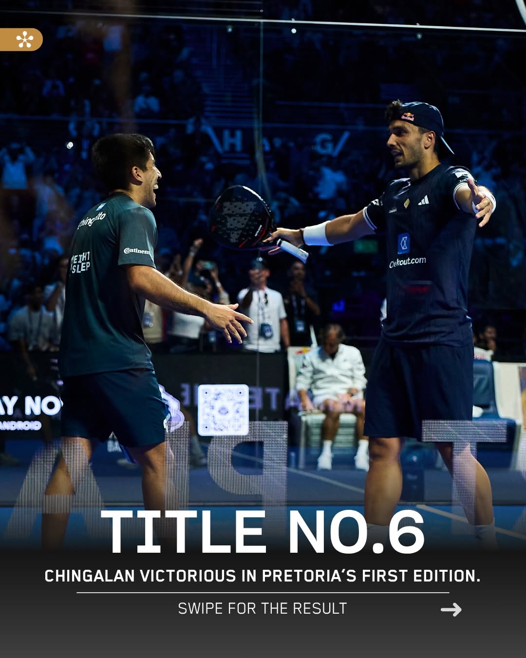 Tapia e Galán Vencem Inaugural Pretoria Premier Padel P1 com Sexto Título da Temporada