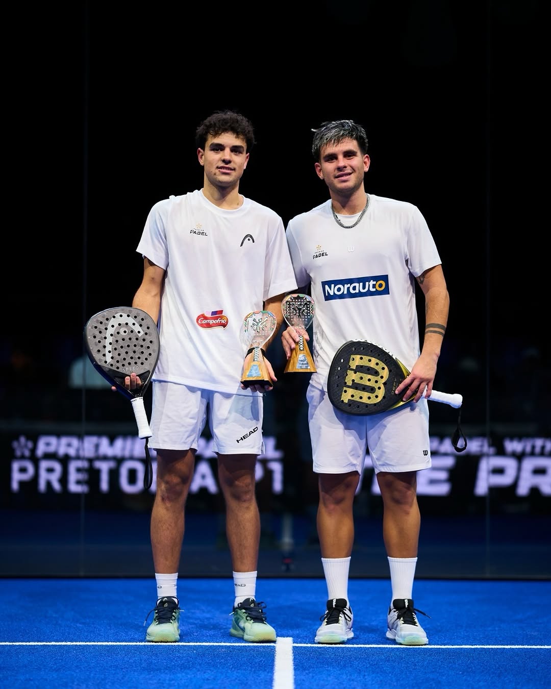 Dois Pares Conquistam Final do Premier Padel P1 em Pretória