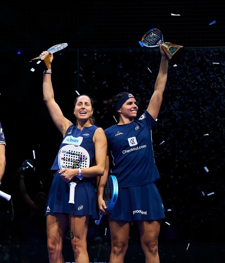 Delfi Brea triumphiert in Pretoria – Premier Padel Titel für Argentinierin