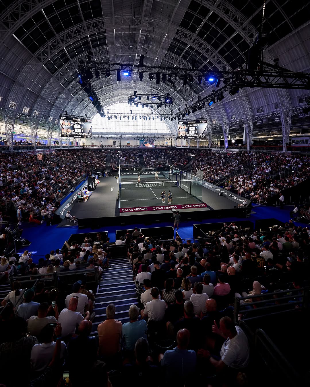 London Premier Padel Inaugural Edition Draws Celebrity Guests and Record Crowds