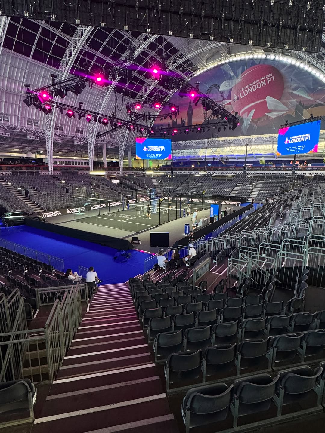 London Premier Padel 1: Historic First P1 Event Comes to British Soil at Olympia
