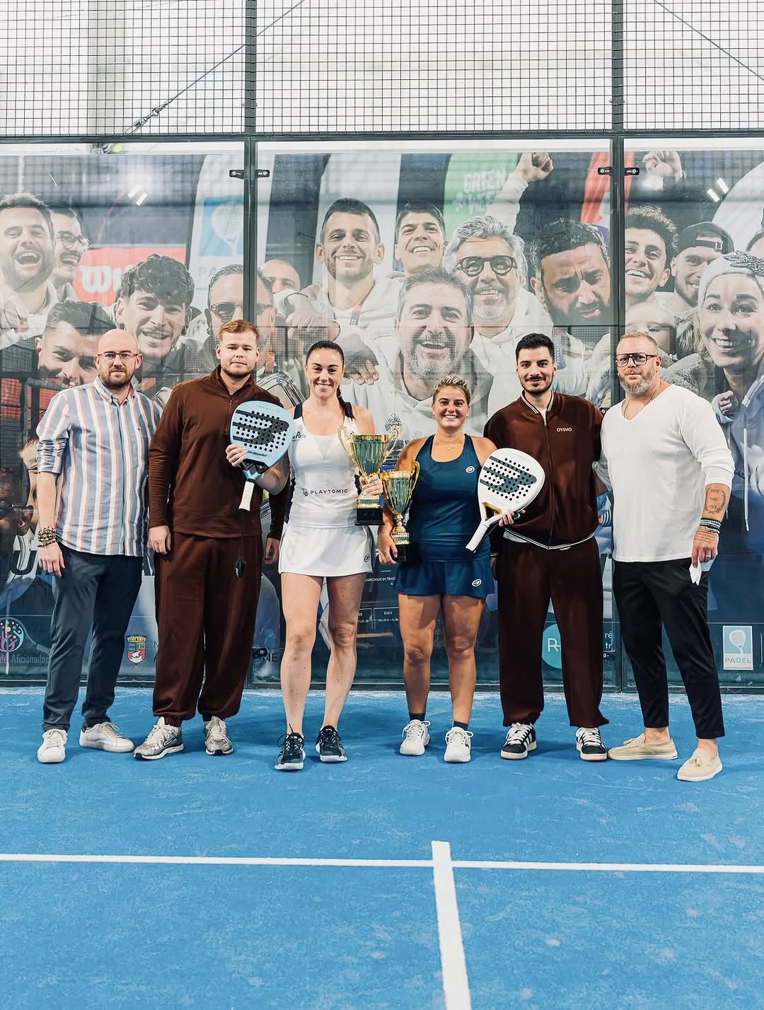 Laura Clergue gewinnt P1500-Turnier von Casa Padel Asnières im Damendoppel