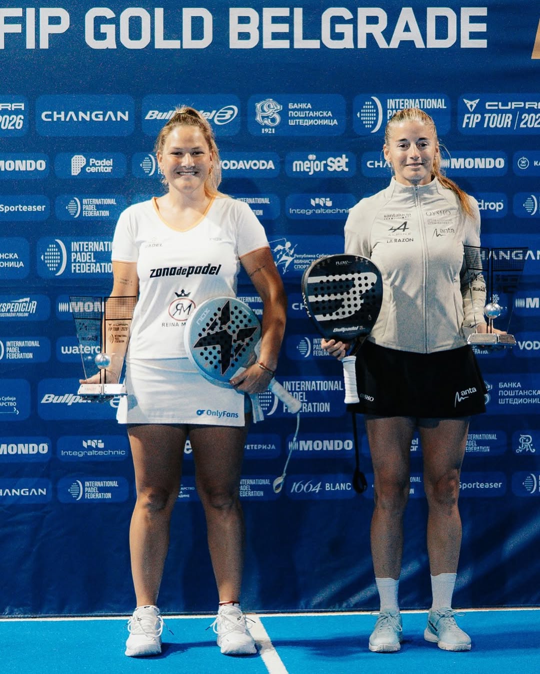 Alejandra Salazar mit Vizemeistertitel beim FIP Gold in Belgrad