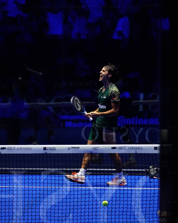 Coki Nieto Reaches Premier Padel Final in Madrid: Home Advantage and Family Support Drive Spanish Star Forward