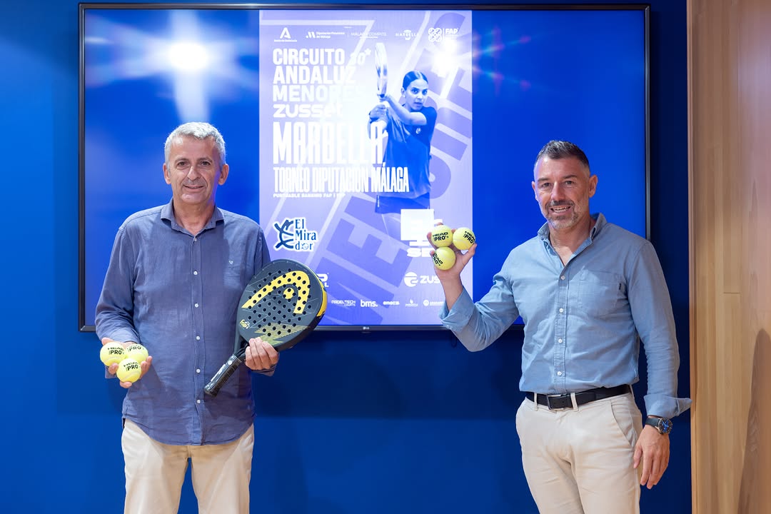 Marbella Hosts Seventh Andalusian Youth Padel Circuit with Nearly 300 Young Players