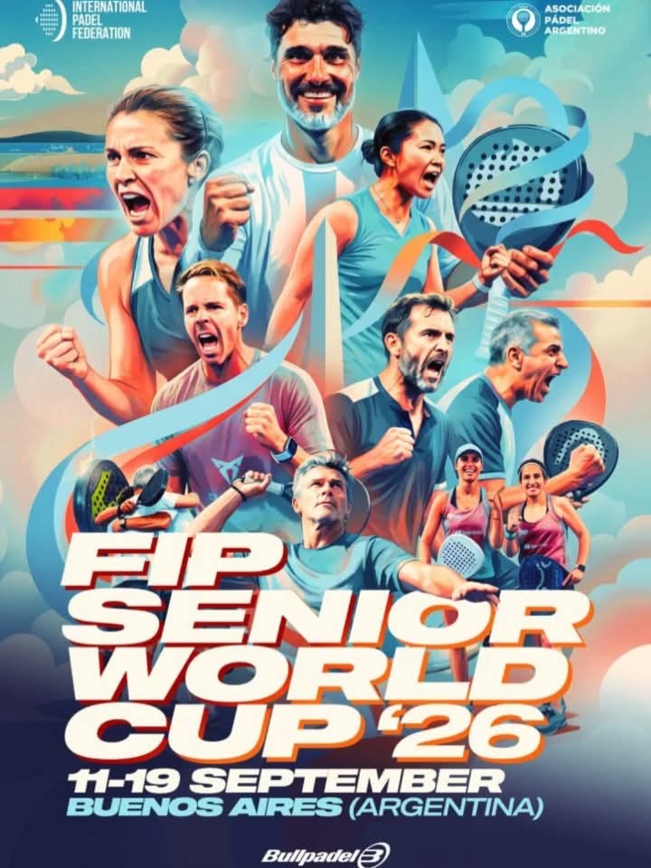Manchester Padel Club's David Thomas Represents Team GB at FIP Senior World Cup in Buenos Aires