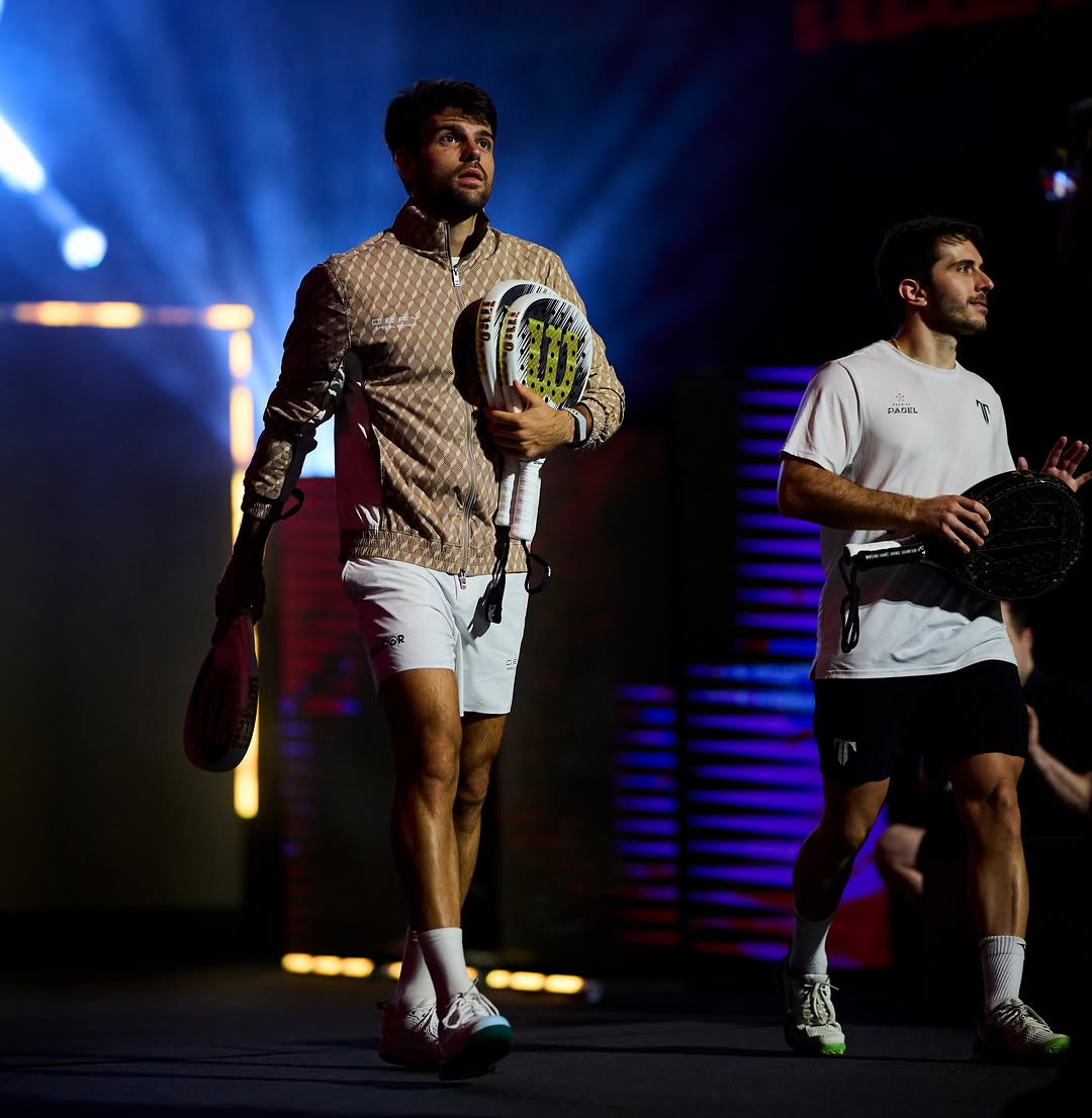 Javi Garrido Announces End of Partnership with Berguita
