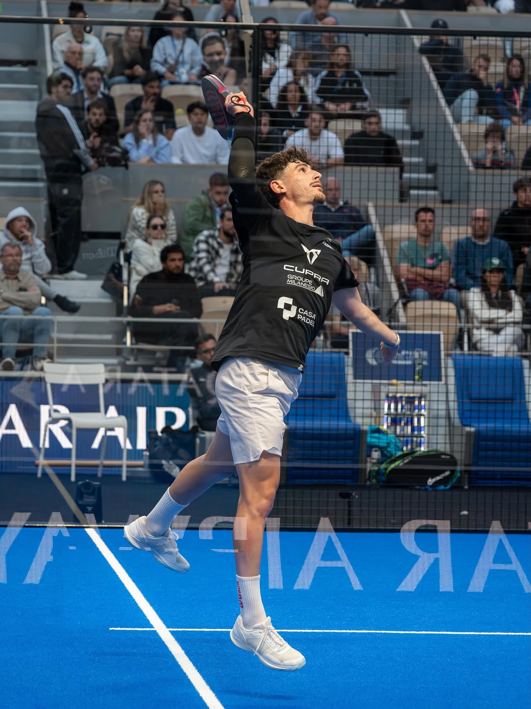 Thomas Leygue Makes Historic Quarterfinals at Alpine Paris Major