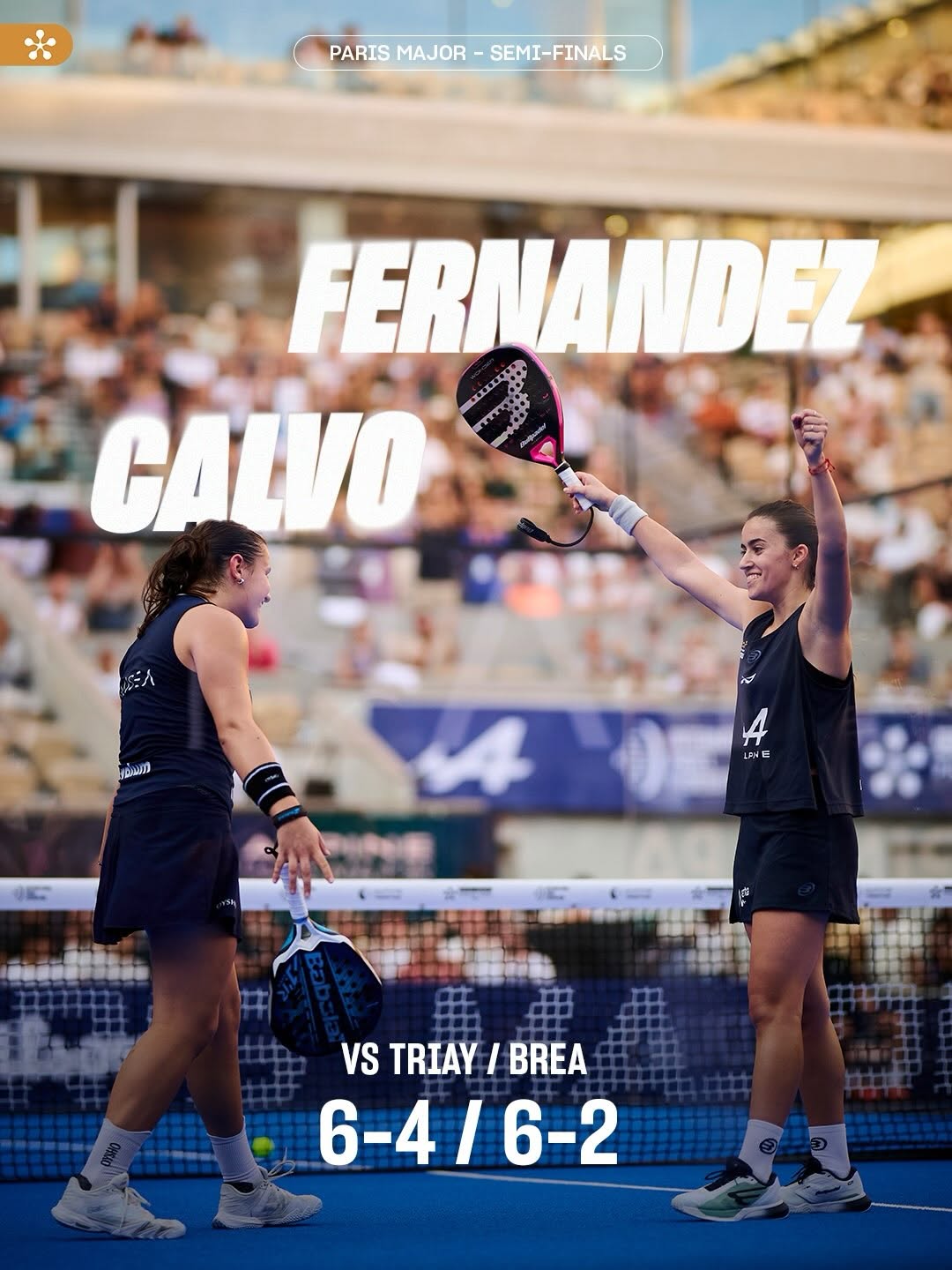 Making History: Fernández Sánchez and Caralvo Become Youngest Pair in Premier Padel Major Final
