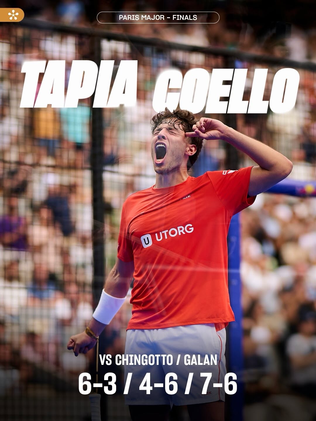 Coello and Tapia Claim 10th Major Title Together at Alpine Paris Major