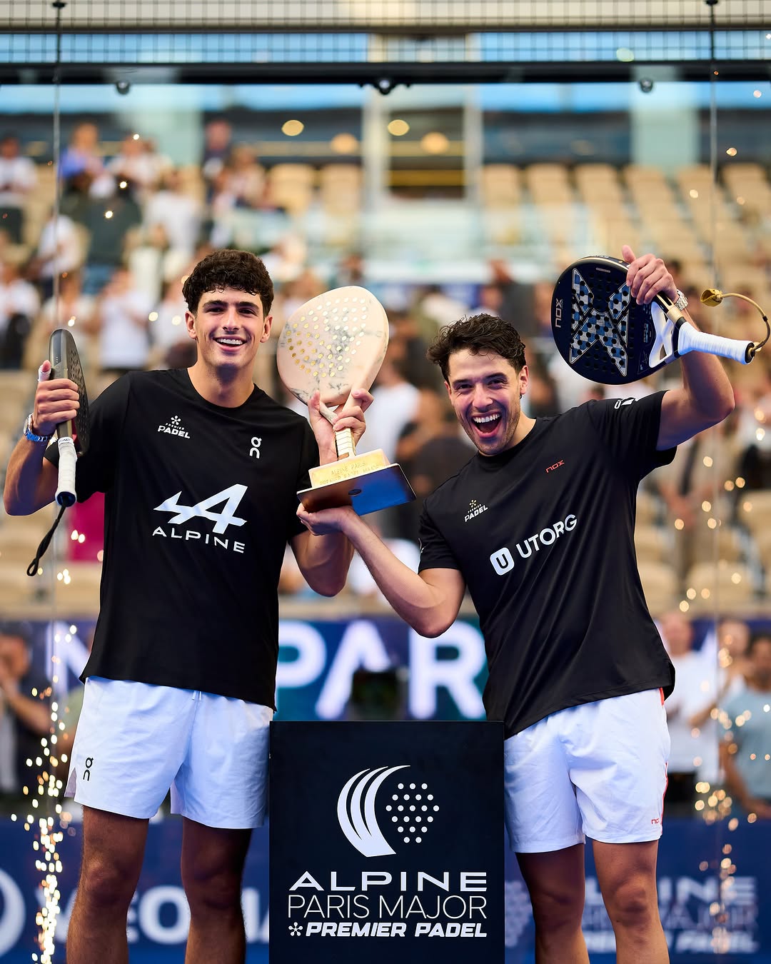 Arturo Coello and Agustin Tapia Crowned Champions at Alpine Paris Major