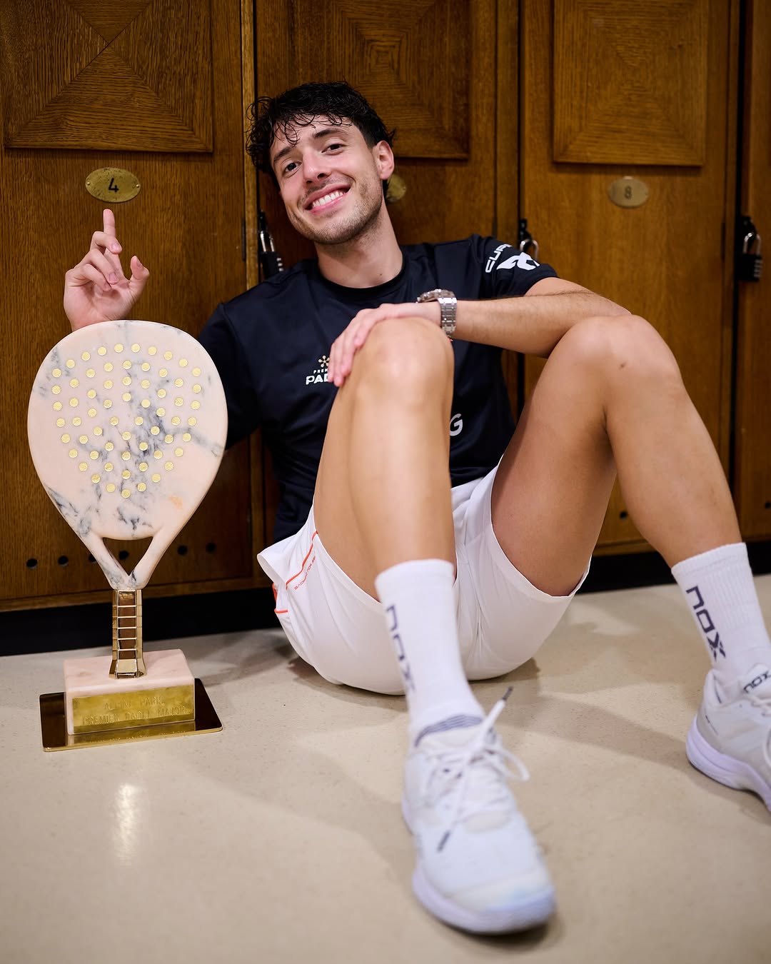 Coello and Tapia Win Fourth Consecutive Paris Major Title