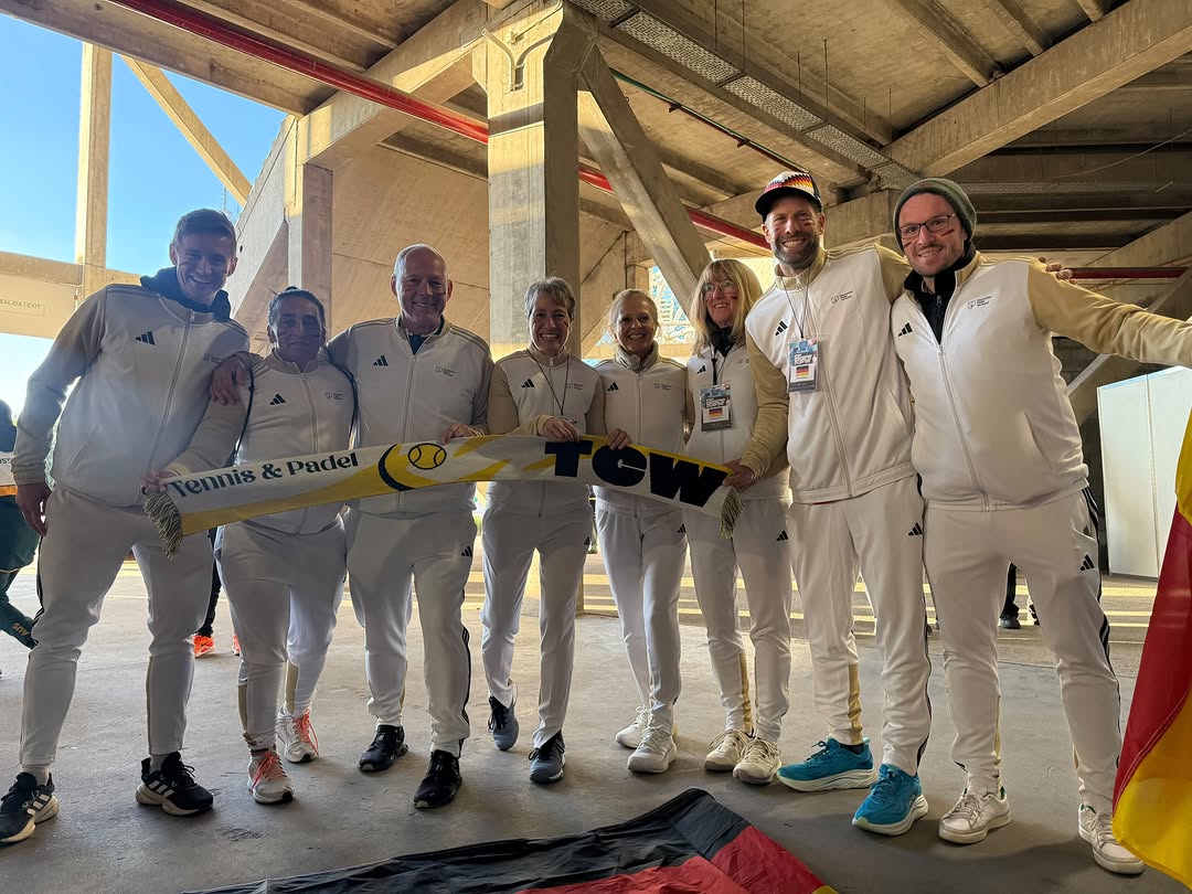 Tennis-Club Weiden Sends Eight Players and Coaches to FIP Padel World Senior Championships in Buenos Aires