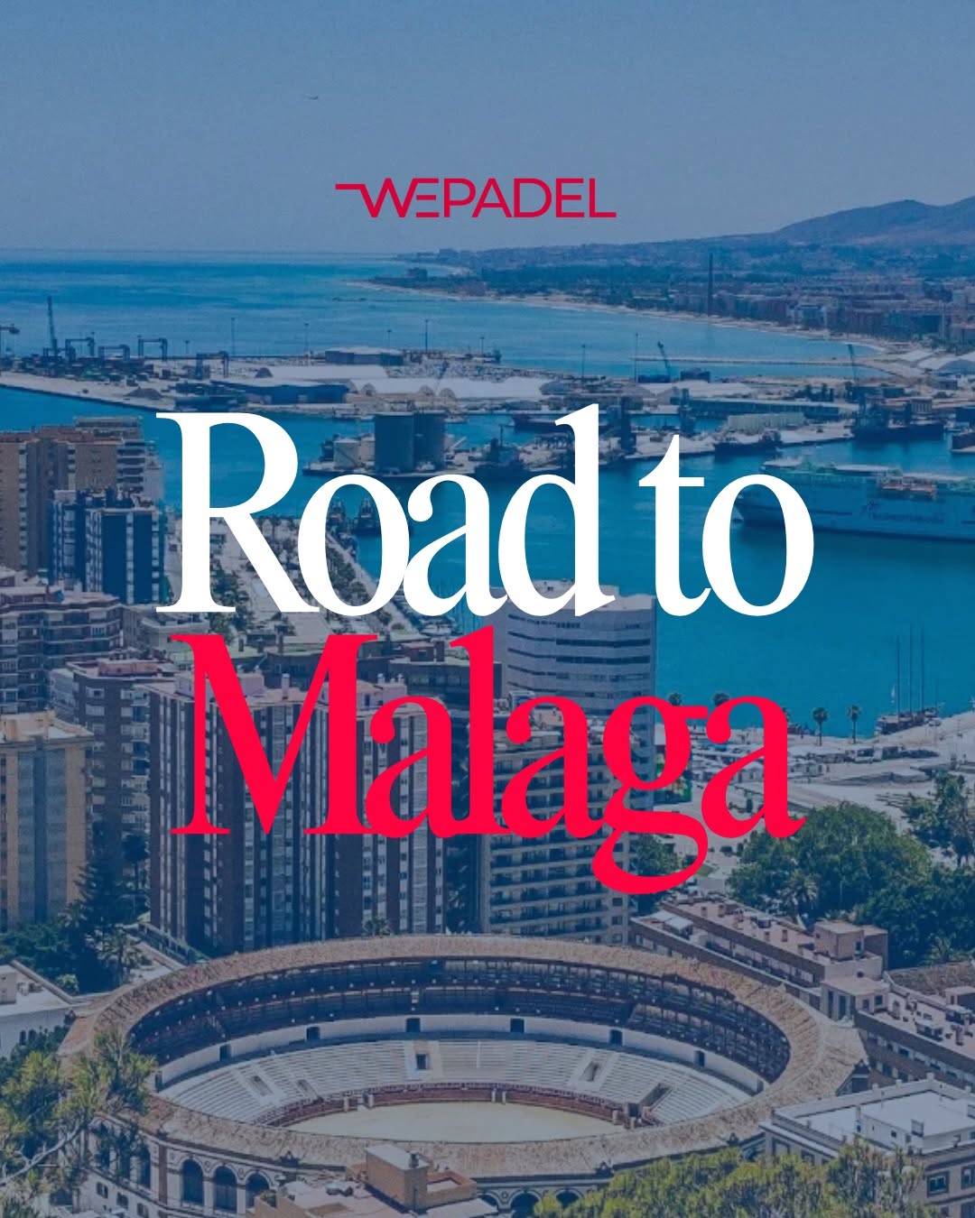 Road to Málaga: Wepadel Club lanserar fyradelat tävlingsformat
