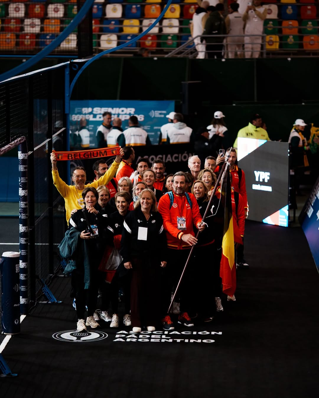 Belgium's Senior Teams Advance at World Championships in Argentina